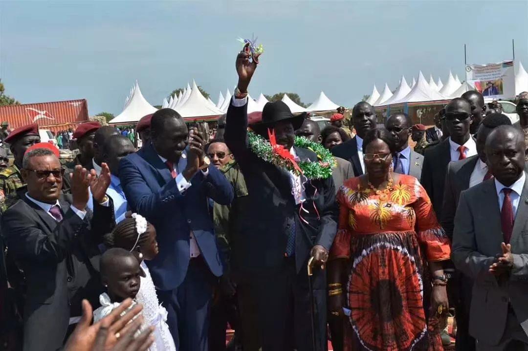 J9集团国际电气南苏丹最大配网项目