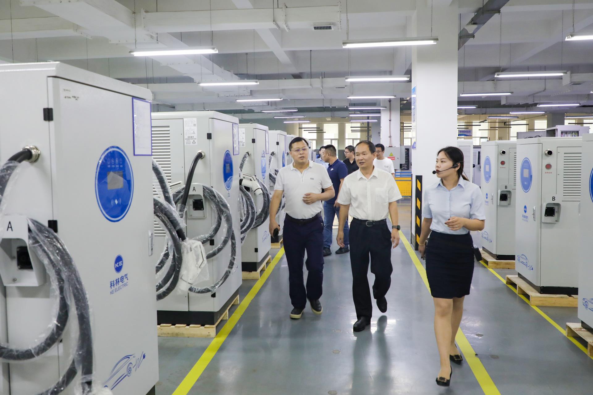 J9集团国际电气携手中和绿能集团打造绿色发展新动能